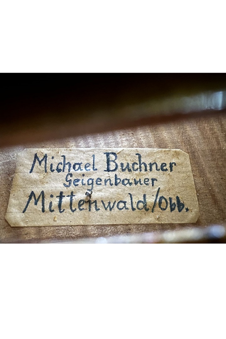 Buchner Michael - Mittenwald um 1950 - G-632